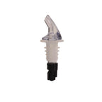 Thumbnail image #1 for Thunder Group PLPR063M Liquor Pourer, 5/8 oz, Collarless, Plastic, Clear Spout Case of 25