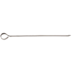 Thumbnail image #1 for TableCraft 310 10-Inch Oval Stainless Steel Dishwasher-Safe Skewer Case of 60