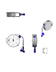 Thumbnail image #2 for T&S Brass Enclosed Epoxy-Coated Retractable Hose Reel System with 3/8