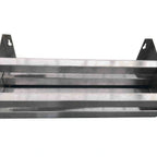 Thumbnail image #1 for NBR Equipment NDR-24 Double Add-On Pass-Through Speed Rail, 24"W x 10"D, Stainless Steel