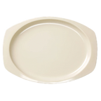 Thumbnail image #1 for Thunder Group Nustone NS209T Rectangular Melamine Platter, Tan, 9-1/2" x 6-3/4" Case of 10 Dozen