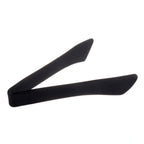 Thumbnail image #1 for TableCraft Products 39102 12-Inch Stainless Steel & Silicone Serving Tongs, Black, Heat-Safe to 400°F Case of 6