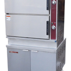 Thumbnail image #5 for Southbend (Middleby) Southbend Steam DCX-16-SB Direct Steam 2-Compartment Convection Steamer, 36-Inch Cabinet Base, 8-Pan Capacity per Compartment