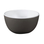 Thumbnail image #2 for G.E.T. Kona - EGS B55R2T-WS/CH . . Round Melamine Bowl, 22 oz, 5-1/2 in Diameter, 3 in High, Two-Tone Case of 6