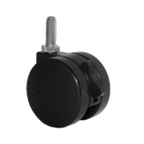 Thumbnail image #1 for Eagle Group Stand-Outs A208904 Decorative Stem Caster, Swivel with Brake, 2-Inch Diameter, 150-Lb Capacity