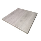 Thumbnail image #1 for ATSMFG ATS AT&S-ATO3636-212 MFG Square Laminate Tabletop, Grey Oak, 35.5" x 35.5", 1-3/8" Drop Edge