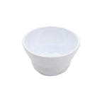 Thumbnail image #1 for G.E.T. Minski™ B-14-MN-W Soup/Cereal Bowl, 16 oz, 5" Round, White Melamine 1 Dozen