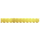 Thumbnail image #1 for Arcobaleno Pasta Equipment AEX50#54 Pasta Extruder Die, 10mm, Mafalde, Bronze