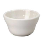 Thumbnail image #1 for Vertex China Vista VRE-46 6 oz White China Bouillon Cup, Round with Polished Foot Case of 3 Dozen