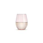Thumbnail image #1 for Libbey Stemless 217/AG8N1P All-Purpose Wine Glass, 11.75 oz, Glass, Blush