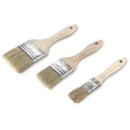 Thumbnail image #1 for Concasse MCACCBR4M Pastry Brush, 4-Inch, Wooden Handle Case of 300