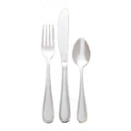 Thumbnail image #1 for Libbey Huron 162 039 European Dinner Fork, 8", Extra Heavy Weight, 18/0 Stainless Steel, Bright Mirror Finish