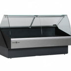 Thumbnail image #1 for MVP Group LLC Hydra-Kool KFM-CG-40-R Fresh Meats/Deli Service Case, Curved Glass, Stainless Steel Interior, Remote Refrigeration