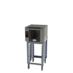 Thumbnail image #1 for Cadco Bakerlux™ BLS-4HLD-1 Electric Half-Size Convection Oven, 4-Pan Capacity, Digital Controls, Open Base Stand