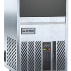 Thumbnail image #5 for Ice-O-Matic UCG060A Undercounter Full-Size/Dice Cube Ice Maker with Built-In 17.5-lb Bin, Air-Cooled, 63 lb/24 hr, Stainless Steel