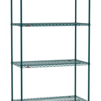 Thumbnail image #1 for Metro Super Erecta SE-3042K3-86-S4 Stationary Starter Wire Shelving Unit, 42"W x 30"D x 86"H, 800 lb. capacity per shelf, 2000 lb. capacity per unit