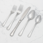 Thumbnail image #2 for Browne USA Foodservice Paris 501903 Dinner Fork, 7.3", 18/0 Stainless Steel, Mirror Finish 1 Dozen