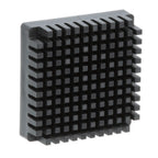 Thumbnail image #1 for AllPoints Foodservice Parts & Supplies 68102 Dicer Pusher Block, 3.5-Inch, for 1/2-Inch and 1/4-Inch Dice