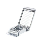 Thumbnail image #1 for CAC China ESLS-5RT Rectangle Egg Slicer, 5-1/8"W, Stainless Steel Wire Case of 96