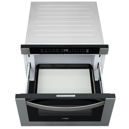 Product image #6 for KoolMore 1.2 Cu. Ft. Stainless Steel Built-In Microwave Drawer Oven, 1000W