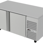 Thumbnail image #1 for Asber ASUR 67 D4 67.5" 4-Drawer Stainless Steel Side-Mount Refrigerated Table, 20.8 cu. ft., 115V
