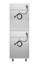 Thumbnail image #8 for KoolMore Mobile Insulated Heated Holding Cabinet with 2 Split Doors and 4 Full-Size Pan Capacity