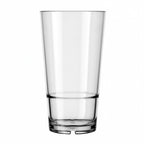 Thumbnail image #1 for Libbey Stacking Mixing 92449 22 oz Tritan Plastic Mixing Glass, Clear, Stackable