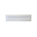 Thumbnail image #1 for Omcan 48753 Clear Label Holder, 6" x 1.25", for wire shelves Case of 4