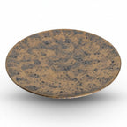 Thumbnail image #1 for Korin Inc PLL-507 Round Brass Plate, 11-1/4 in Diameter x 1-1/4 in High