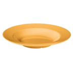 Thumbnail image #1 for G.E.T. GET B-1611-TY . . Yellow Melamine Bowl, 16 oz, 11-1/4 in Diameter, Wide Rim 1 Dozen