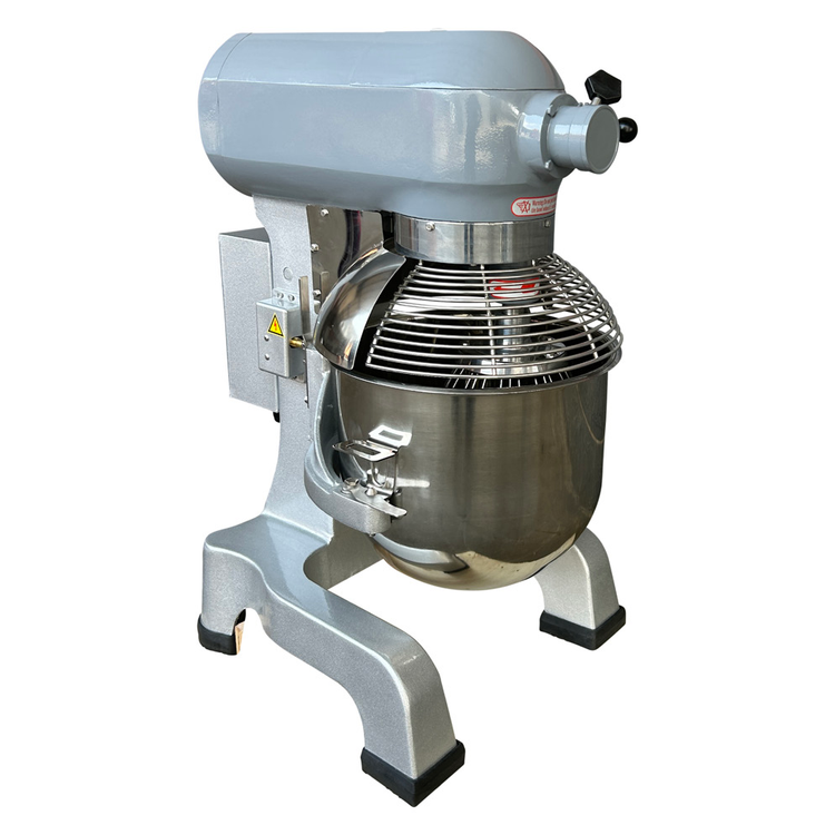 Product image #2 for Black Diamond 20 Qt. Countertop Planetary Mixer, 3-Speed, Gear-Driven, #12 Hub