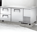 Thumbnail image #5 for True TUC-67D-2-HC 67-Inch Deep Undercounter Refrigerator with 1 Door and 2 Drawers