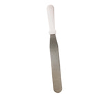 Thumbnail image #1 for Alegacy Foodservice Products PC10SP10WHCH Icing Spatula, 10" Straight Blade, White Polypropylene Handle Case of 12