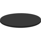 Thumbnail image #1 for Oak Street Urban UB30R-ON Round Table Top, 30" Diameter, 2" Thick, Onyx Thermally Infused Laminate, 2mm PVC Edge