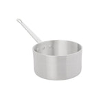 Thumbnail image #1 for Browne USA Foodservice Thermalloy® 5814503 3.75 qt Aluminum Saucepan, 8 in. Dia. x 4.5 in. H, Straight Sided, Riveted Handle, No Cover