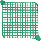 Thumbnail image #1 for AllPoints Foodservice Parts & Supplies 2241330 Cleaning Gasket, 1/2-Inch Dice, Silicone, Green