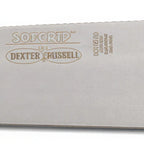 Thumbnail image #1 for JB Prince Dexter Russell M805 10B 10-Inch Chef's Knife, Stamped High Carbon Stainless Steel, Black Rubber Handle