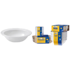 Thumbnail image #1 for G.E.T. Supermel SP-DN-350-W . . Melamine Fruit Bowl, White, 5 oz, 4-3/4" Diameter Dozen Case of 4 Dozen