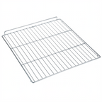 Thumbnail image #1 for AllPoints Foodservice Parts & Supplies 2351153 Walk-In Cooler Shelf, 19-1/4"W x 21"D, Epoxy Coated, 4 Feet and Backstop