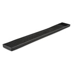 Thumbnail image #1 for Concasse MCTBMT Rubber Bar Mat, Black, 23" Long Case of 40