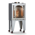 Thumbnail image #1 for Wood Stone Whatcom WS-GVR-6 Vertical Gas Rotisserie, 6 Spit Locations, 18-Chicken Capacity, Stainless Steel