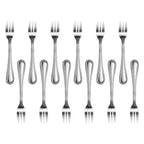 Thumbnail image #2 for New Star Foodservice Inc. 58086 Oyster Fork, 18/0 Stainless Steel, 2.5mm Gauge, Slimline Pattern Case of 24 Dozen