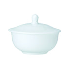 Thumbnail image #2 for Steelite International William Edwards, Coupe Whites 82000AND0127 Bowl Lid, 4.625" x 1.75", White Bone China 1 Dozen