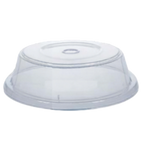 Thumbnail image #1 for G.E.T. CO-100-CL . . Round Clear Plastic Plate Cover, Fits 7.9"–8.8" Plates 1 Dozen