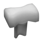 Thumbnail image #1 for GSW USA AA-109 T-Style Plastic Valve Opening for Automatic Faucet Case of 100