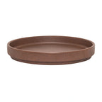 Thumbnail image #2 for Steelite Creations, Redwood 7180TM501 Round Melamine Stack Plate, 6.25 in, Redwood