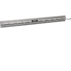 Thumbnail image #1 for AllPoints Foodservice Parts & Supplies 1371192 Wall-Mount Utensil Rack, 30"W, Heavy-Duty Aluminum, Satin Finish, 10 Hooks