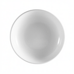 Thumbnail image #1 for CAC China RCN Specialty Items SAL-3 Round Porcelain Salad Bowl, 62 oz, 12" Diameter 1 Dozen