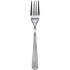 Thumbnail image #1 for International Tableware Oxford OX-229 Dinner Fork, 7-1/2", 4-Tine, Heavy Weight, 18/0 Stainless Steel Pack of 1 Dozen