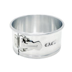Thumbnail image #1 for CAC China ASFA-063 6-Inch Round Anodized Aluminum Springform Pan, 3-Inch Deep Case of 36